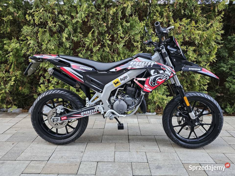 Aprilia SX 2019r RATY Gwarancja MotoPKO Tarnów
