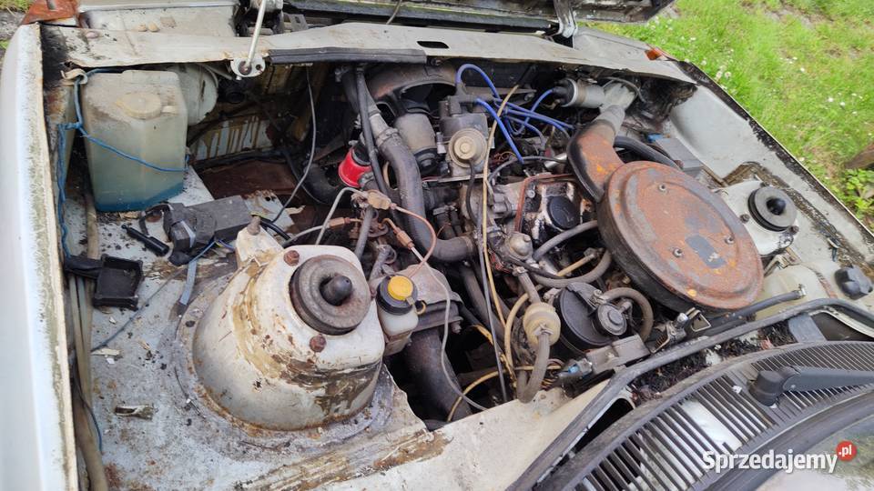 Zaz Tavria żółte tablice zabytkowy