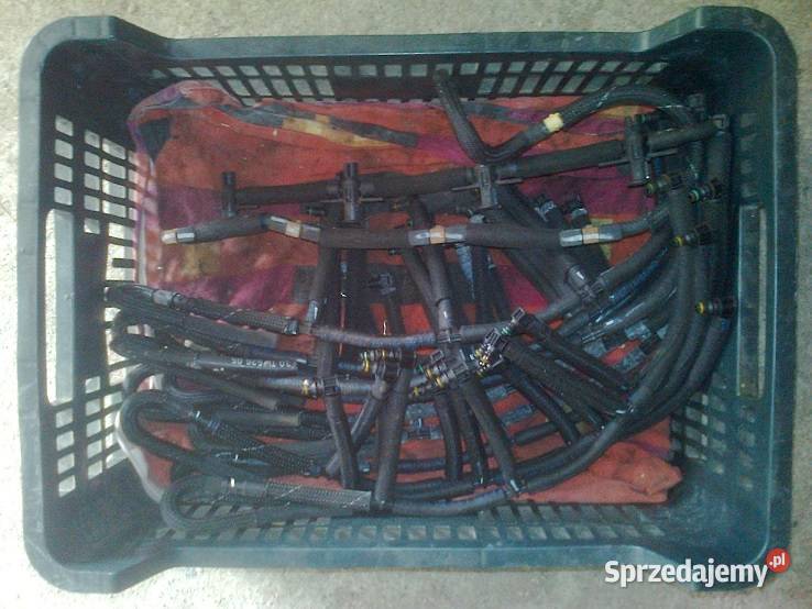 RURKI PRZELEWY PALIWA 16TDI CAY VW SKODA SEAT Łódź sprzedam