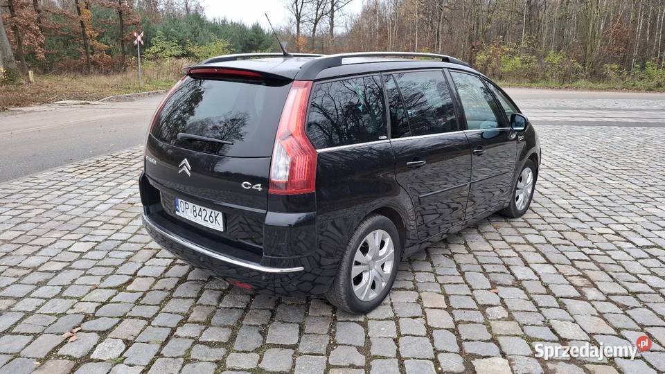 Citroen C4 Grand Picasso 20HDi 136 Exlusive C4 Grand Picasso Polska Nowa Wieś
