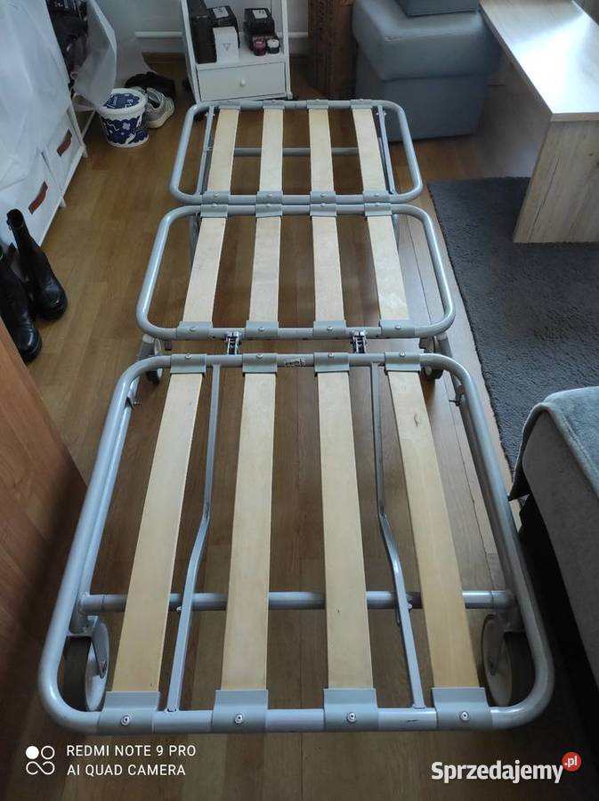 Fotel rozkładany łóżko pojedyncze Ikea Czechowice-Dziedzice