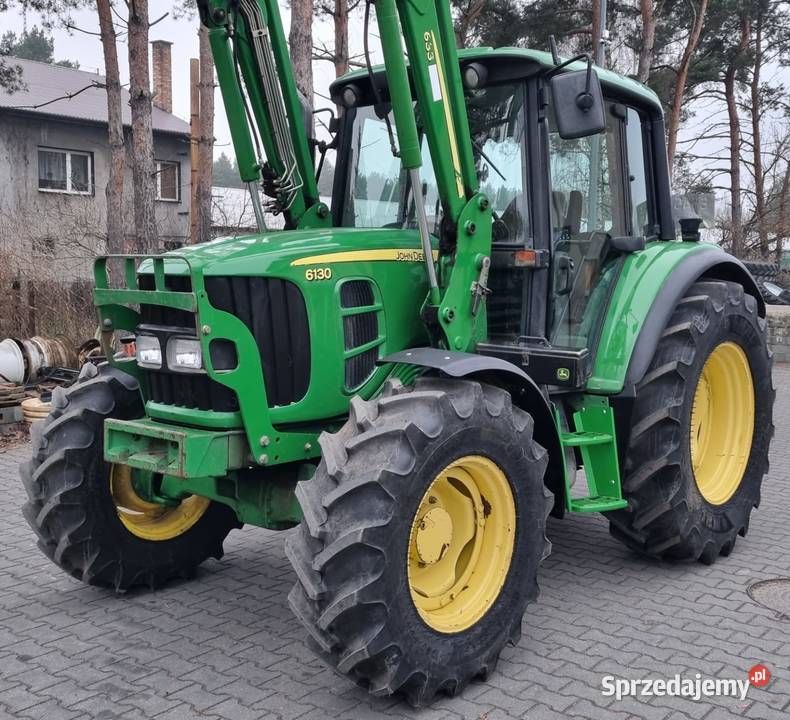 John Deere 6130 TUR JD U308 Ares 697 atz JD 6230 John Deere Laskowiec sprzedam