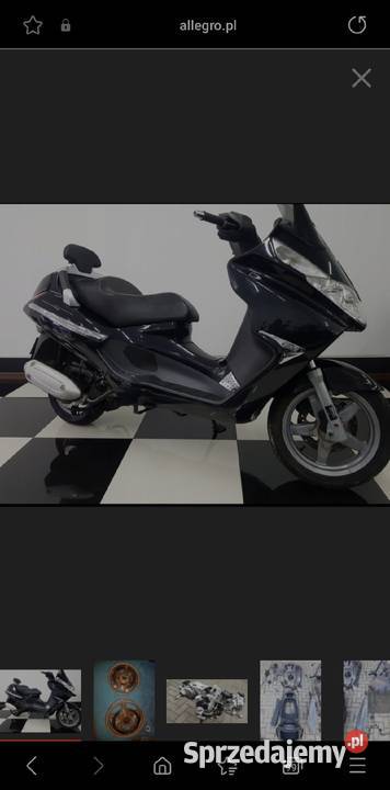 Piaggio X8 licznik felga zawieszenie tarcz Nowy Tomyśl