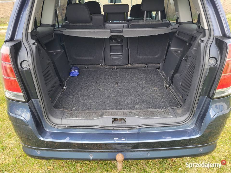 Opel Zafira B 19 150 Sport OPC Line kujawsko-pomorskie Kruszyn