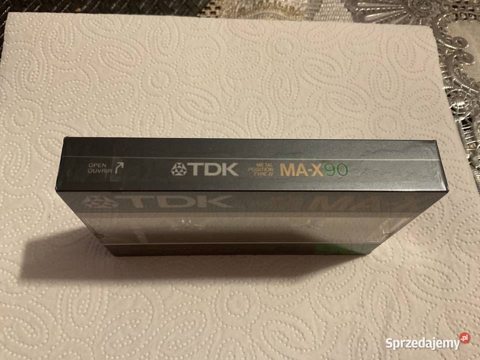 TDK MAX 1986 USA Najlepszy typ IV TDK z połowy śląskie Sosnowiec