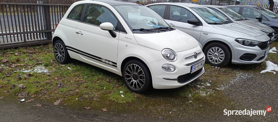 Fiat 500 10 Hybrid Dolcevita wspomaganie kierownicy śląskie Dąbrowa Górnicza