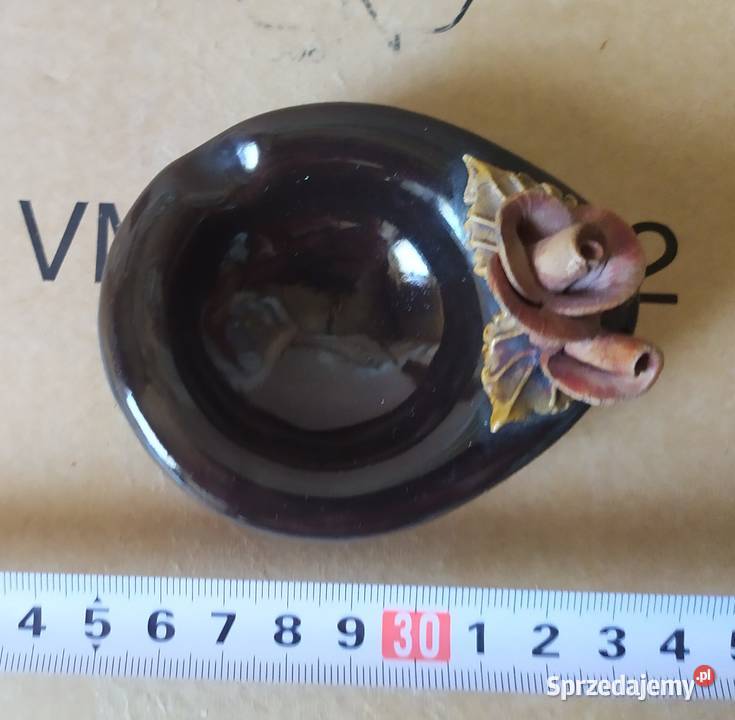 508 RÓŻA 2 POPIELNICZKA dekoracyjna Łódź