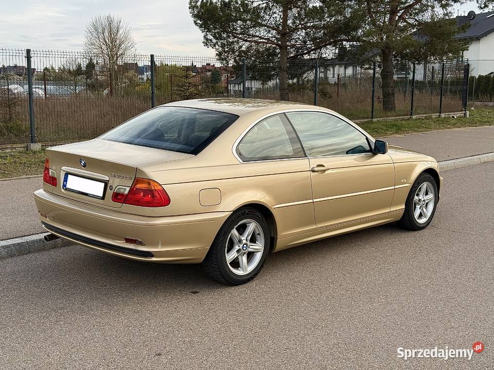 BMW 3 Coupe 6 cylindrów ZDROWA buda Automat Białystok