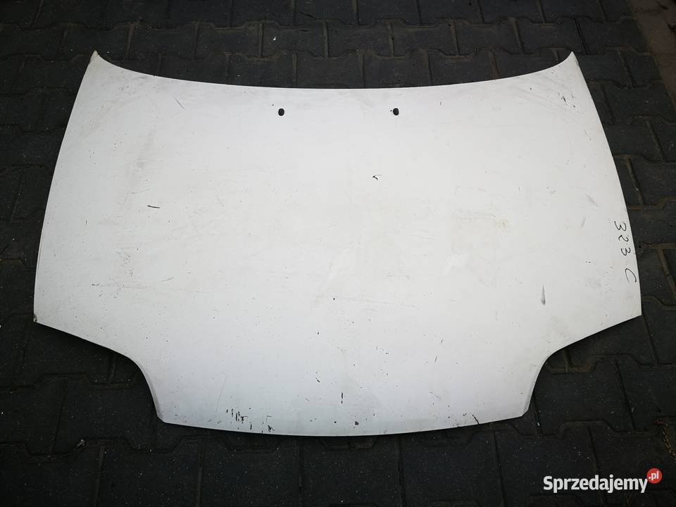 maska mazda 323c 9498 pokrywa silnika części blacharskie Karoseria Międzychód