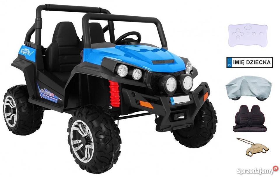 2 osobowe auto na akumulator 4x4 BUGGY na Kraków sprzedam