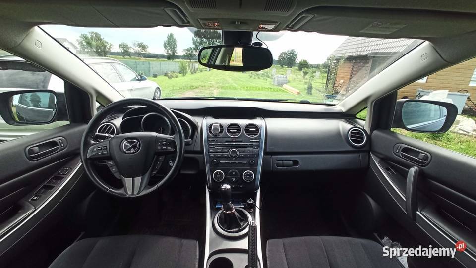 Mazda cx7 22 Diesel 4x4 Klima Kamera Cofania komputer pokładowy dolnośląskie Święta Katarzyna