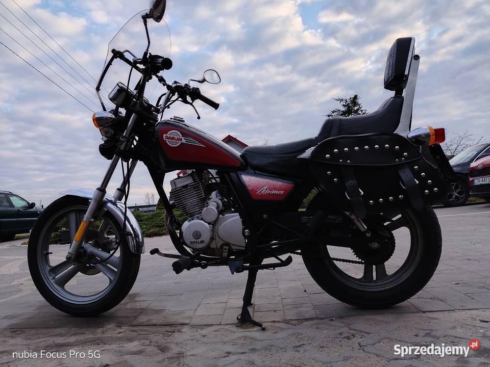 Dealim vc 125 Daelim Brzozówka