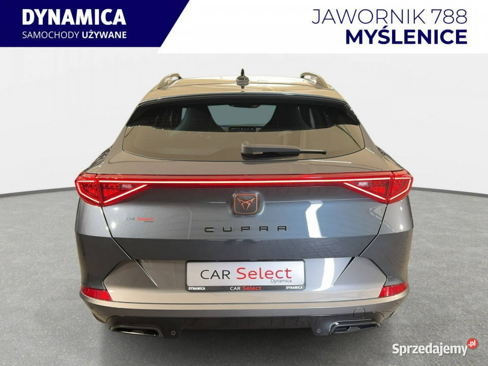 Cupra Formentor 20TSI 190 DSG 4drive 2022 r Formentor Myślenice