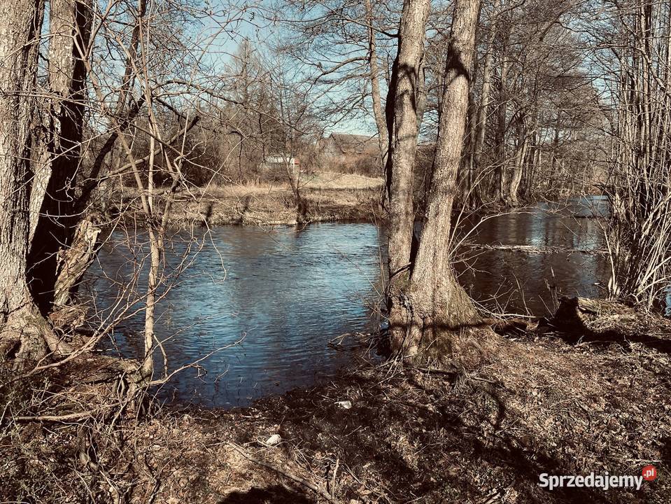 Nadarzyce działka budowlana Rzeką Piława