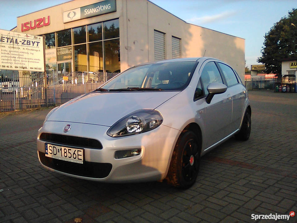 Fiat Punto Stan perfekcyjny Dąbrowa Górnicza