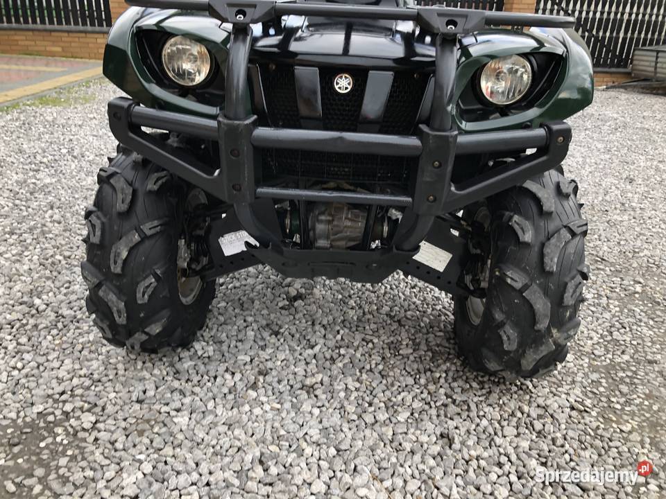 Quad Yamaha Grizzly 660 4x4 Lublin