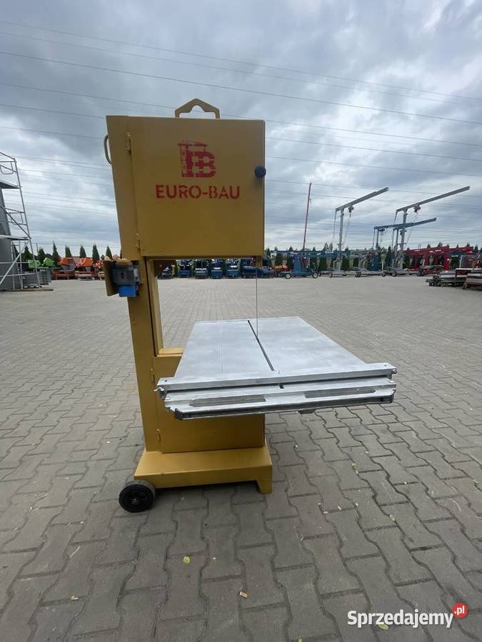 Przecinarka taśmowa LISSMAC MBS 502 piła do Ślesin