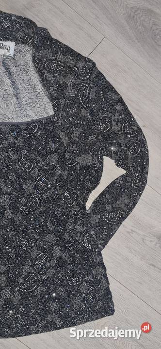 Bluzka damska błyszcząca 42XL