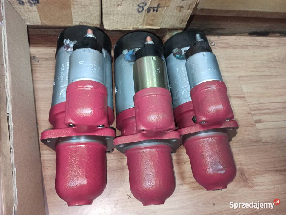 Rozrusznik do pojazdu wojskowego STAR 266 łódzkie Skierniewice