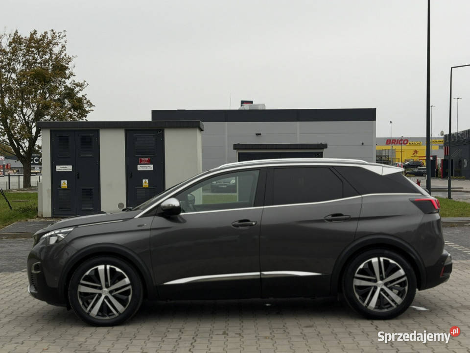 Peugeot 3008 20 HDI 181 GTLINE Automat Panorama warmińsko-mazurskie Mrągowo