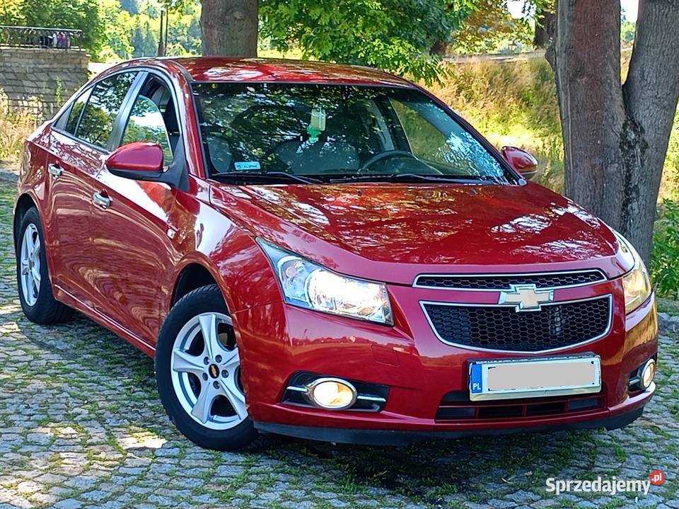 Ładny Chevrolet Cruze 2010r16Ben z LPG Chevrolet mazowieckie Gostynin