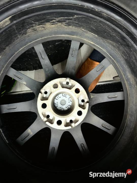 Felgi aluminiowe Platin 5x1143 17 et40 Nissan Kalisz