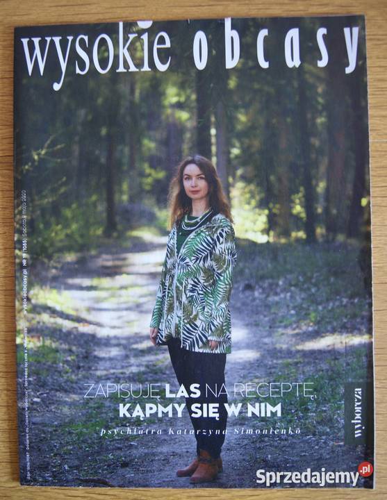 Wysokie Obcasy 19 1085 Katarzyna Simonienko