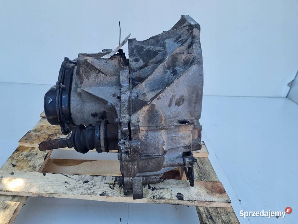 Ford Fiesta MK7 14 16V SKRZYNIA BIEGÓW manual lubelskie