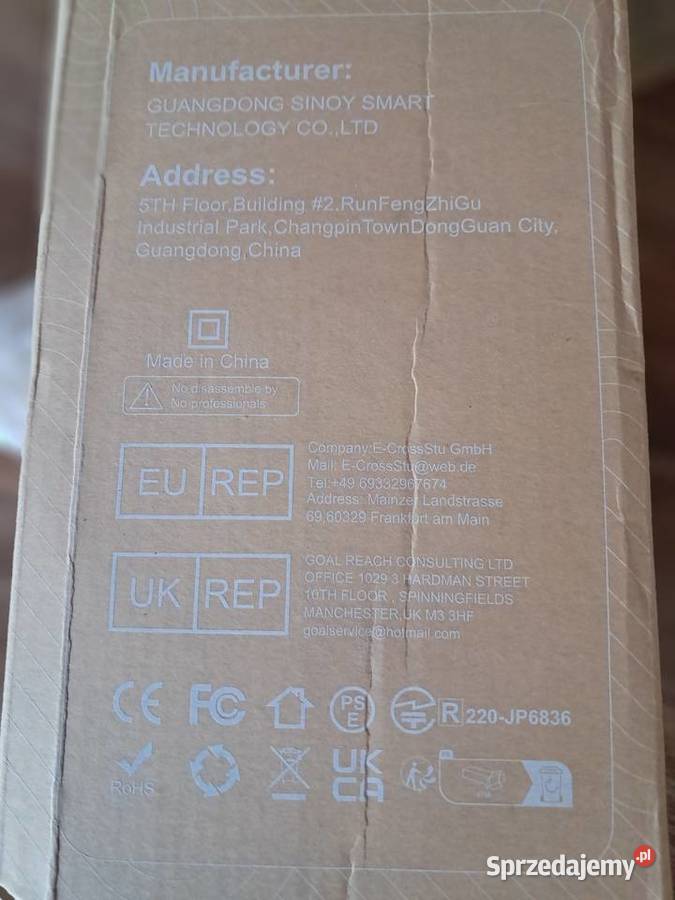 nowy projektor magcubik HY320 brak paragonu Sandomierz