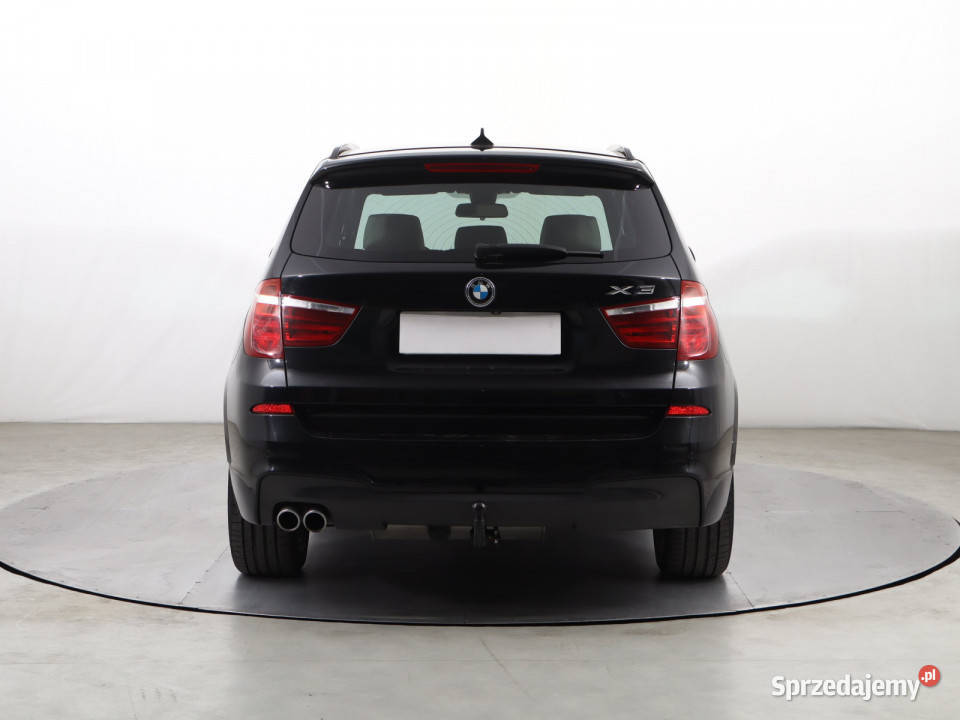 BMW X3 xDrive35d automatyczna śląskie Katowice