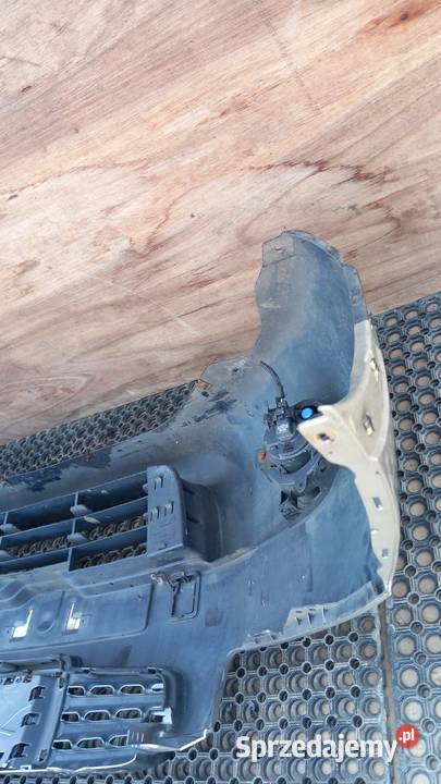 NISSAN QASHQAI J10 ZDERZAK PRZÓD KY0 HALOGEN wielkopolskie Zbierkowo sprzedam