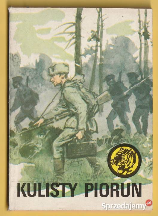 ŻÓŁTY TYGRYS KULISTY PIORUN 1987 łódzkie