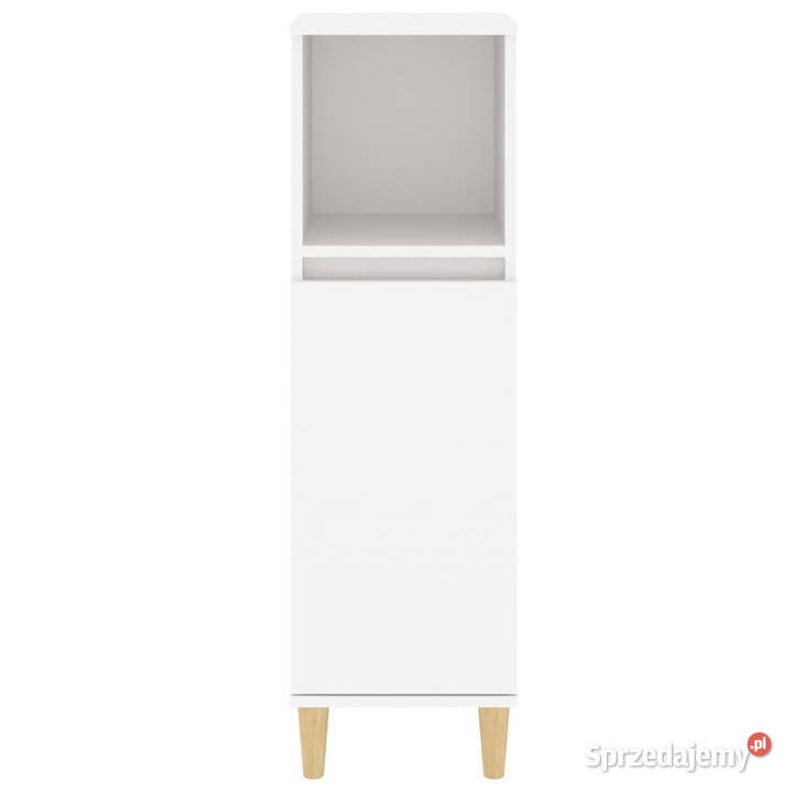 Szafka łazienkowa biała 30x30x100 materiał Warszawa
