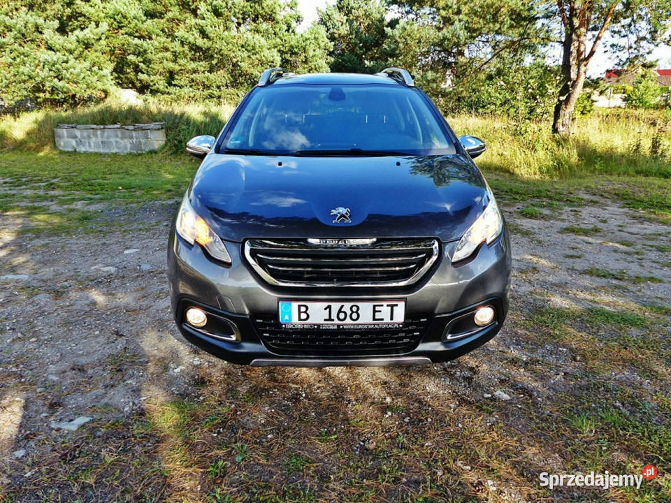Peugeot 2008 16 HDI 1600cm3 wielkopolskie Piła
