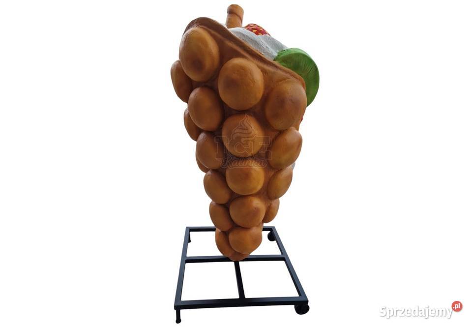 Makieta Figura gofra bąbelkowego model 3D Sandomierz