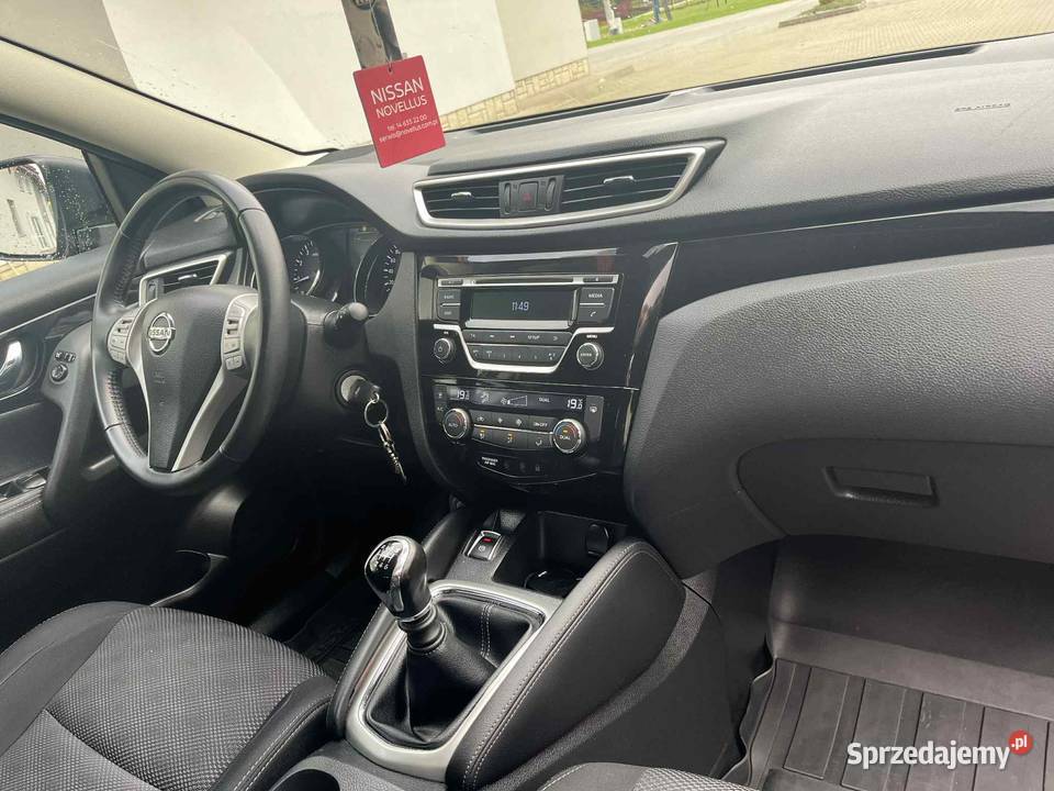 Nissan Qashqai z małym przebiegiem Tuchów
