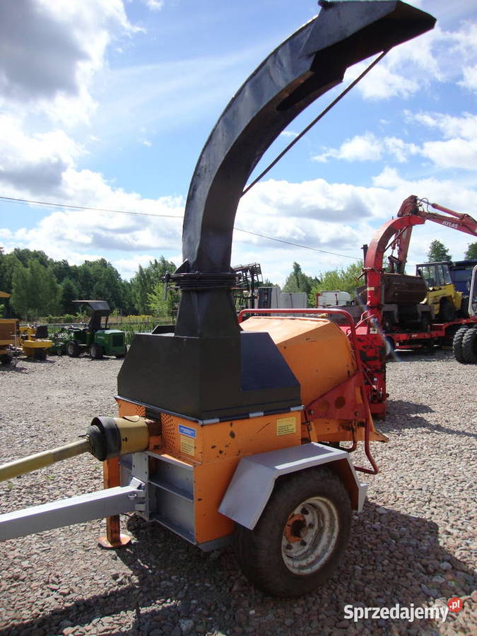 Vandaele TV 250 rębak rozdrabniacz Czaplinek