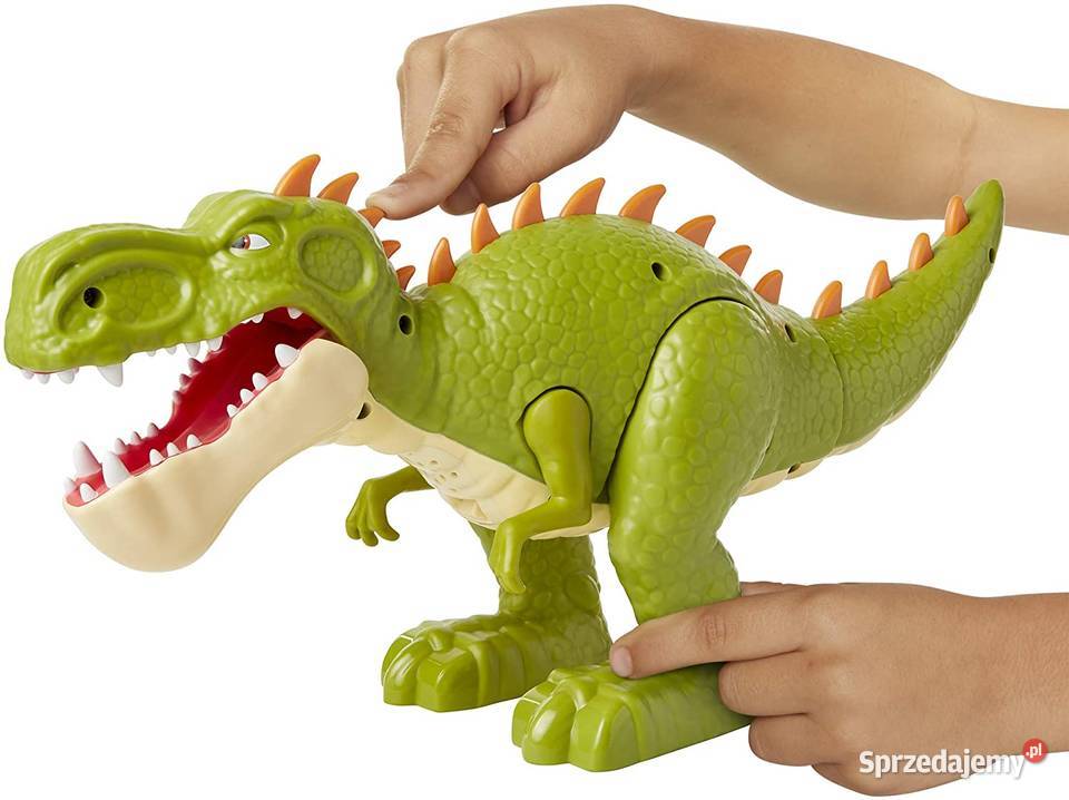 Dinozaur Gigantozaur Figurka Interaktywna Dźwięk CE  Mogilany