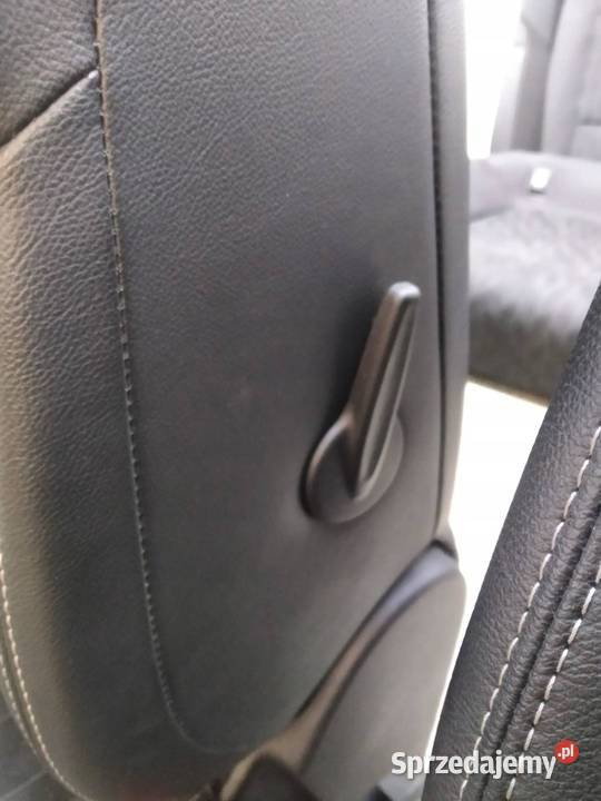 FOTELE KANAPA BOCZKI PÓŁSKÓRA SEDAN KOMPLET Części samochodowe