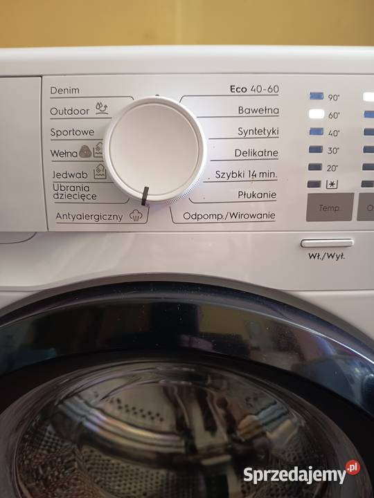 Pralka Electrolux Perfect Care 600 6 1000 obr 45cm