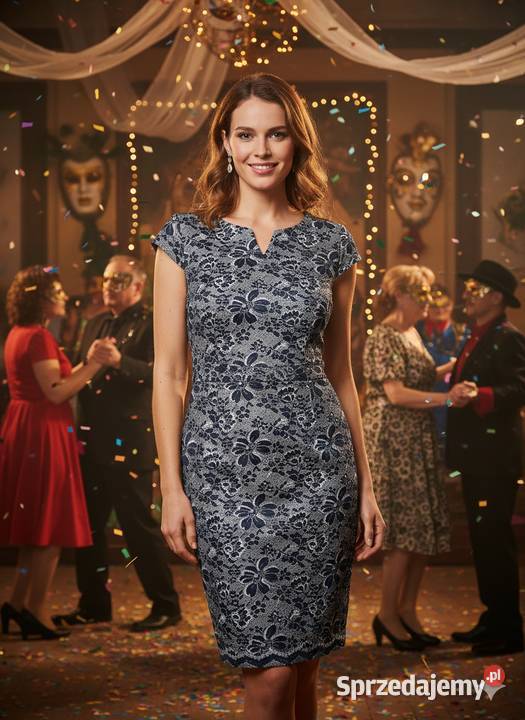 Sukienka błyszcząca r 44 Quiosque Quiosque mazowieckie Warszawa