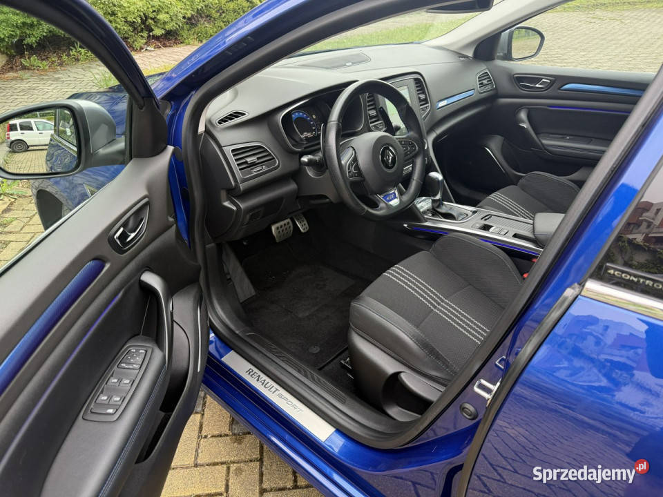 Renault Megane GT 205 BOSE LED 4Control IV 2016 immobilizer Tarnowskie Góry