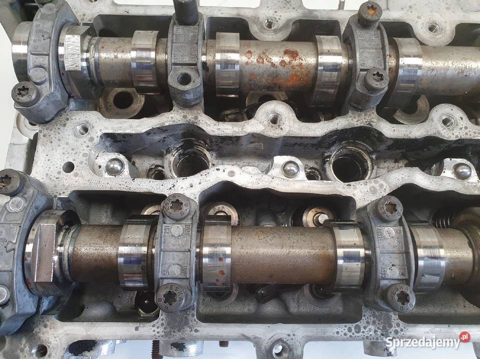 Mercedes W212 22 CDI GŁOWICA CYLINDRÓW wałki osobowe lubelskie