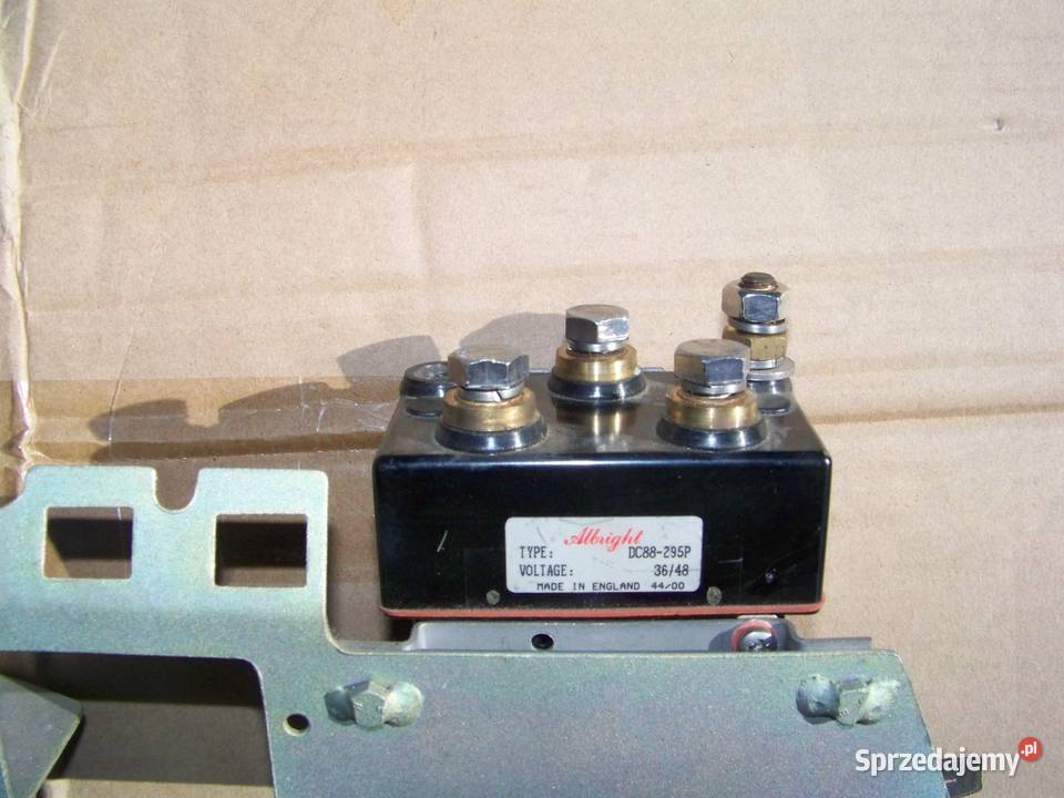 Stycznik Albright DC88295P 3648 Melex England