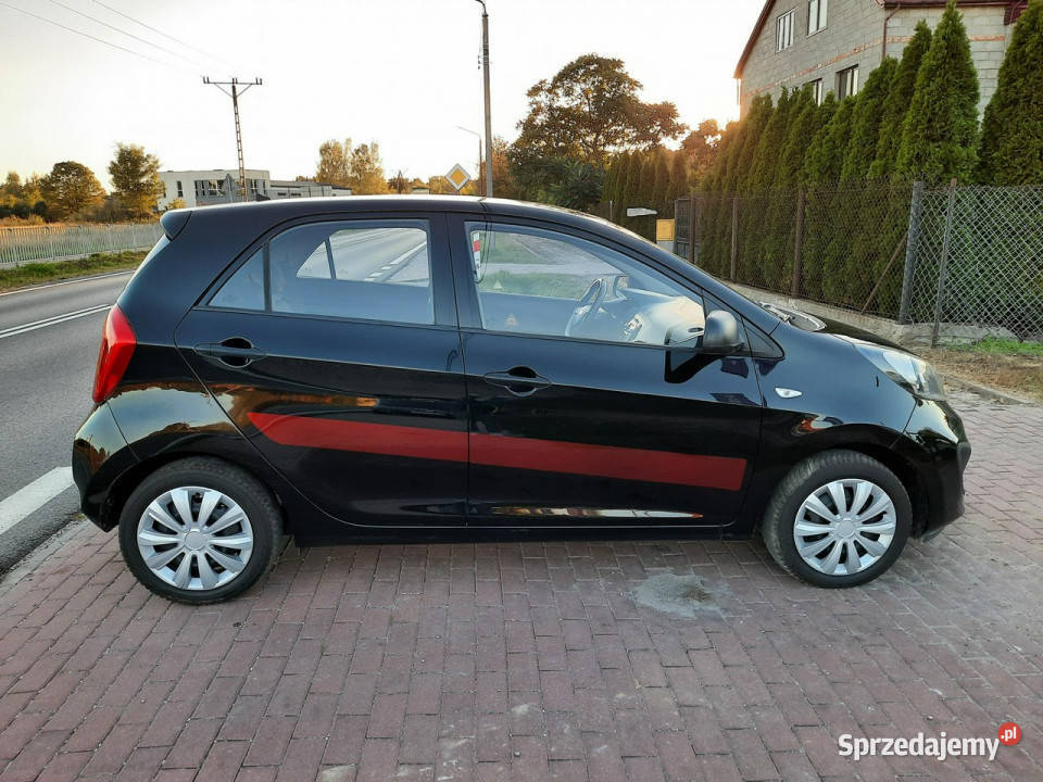 Kia Picanto KLIMA Serwis 1 WŁAŚCICIELKA Z Żyrardów sprzedam