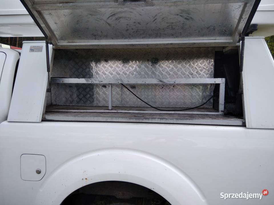 Zabudowa techniczna Navara king Cab Tuning Strzegowo