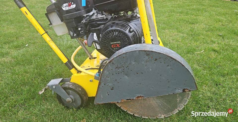 WACKER NEUSON SAW BFS1345 przecinarka jezdna lubuskie Gorzów Wielkopolski