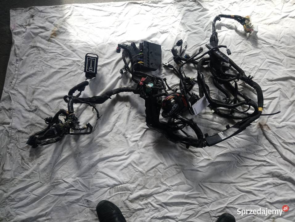 Ford Edge mk2 18r instalacja komory silnika USA Siepraw sprzedam