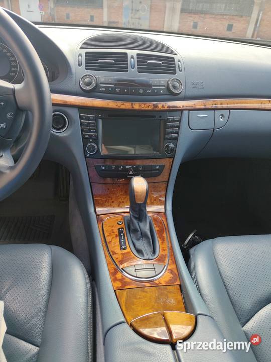 MercedesBenz w211 e500 V8 306KM Białystok sprzedam