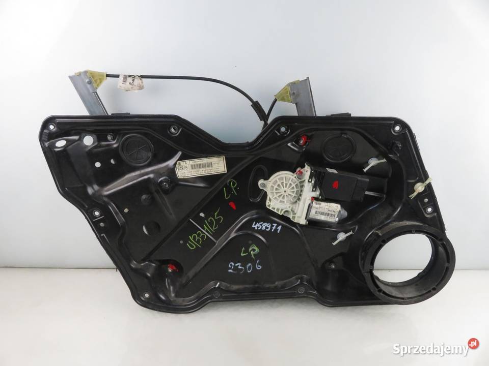PODNOŚNIK SZYBY LEWY PRZEDNI SEAT LEON I 1M1 Mechanizmy opuszczania szyb